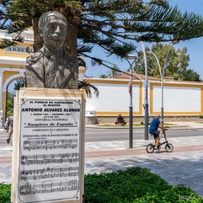 El pasodoble cartagenero ‘Suspiros de España’ cumple 120 años este domingo