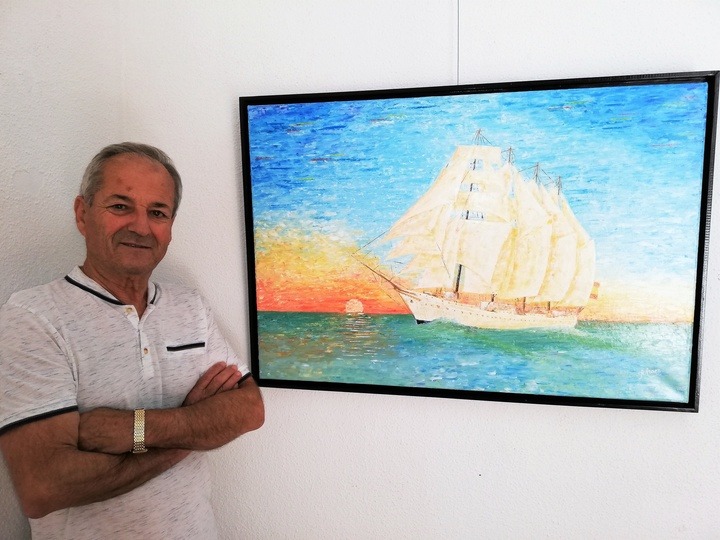 El Plan EXE muestra en Alcantarilla ‘Horizontes de agua’ del pintor Antonio Aráez