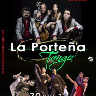 El Teatro Guerra cerrará su programación, este viernes, con el espectáculo »Alma de Bohemio» de La Porteña Tango