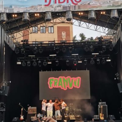 FRANVVI actúa en el festival San Isidro gracias al programa Cartagena Suena en Madrid