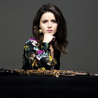 La Orquesta Sinfónica actúa en el Auditorio Víctor Villegas con Cristina Gómez Godoy, la solista de oboe de la Ópera Estatal de Berlín