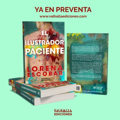 ¿Te gustan los thriller policíacos? Descubre el apasionante libro ‘El ilustrador paciente’