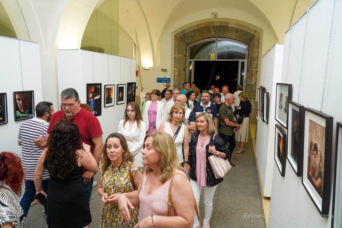 Más de 40.000 personas celebran la gran Noche de los Museos de Cartagena