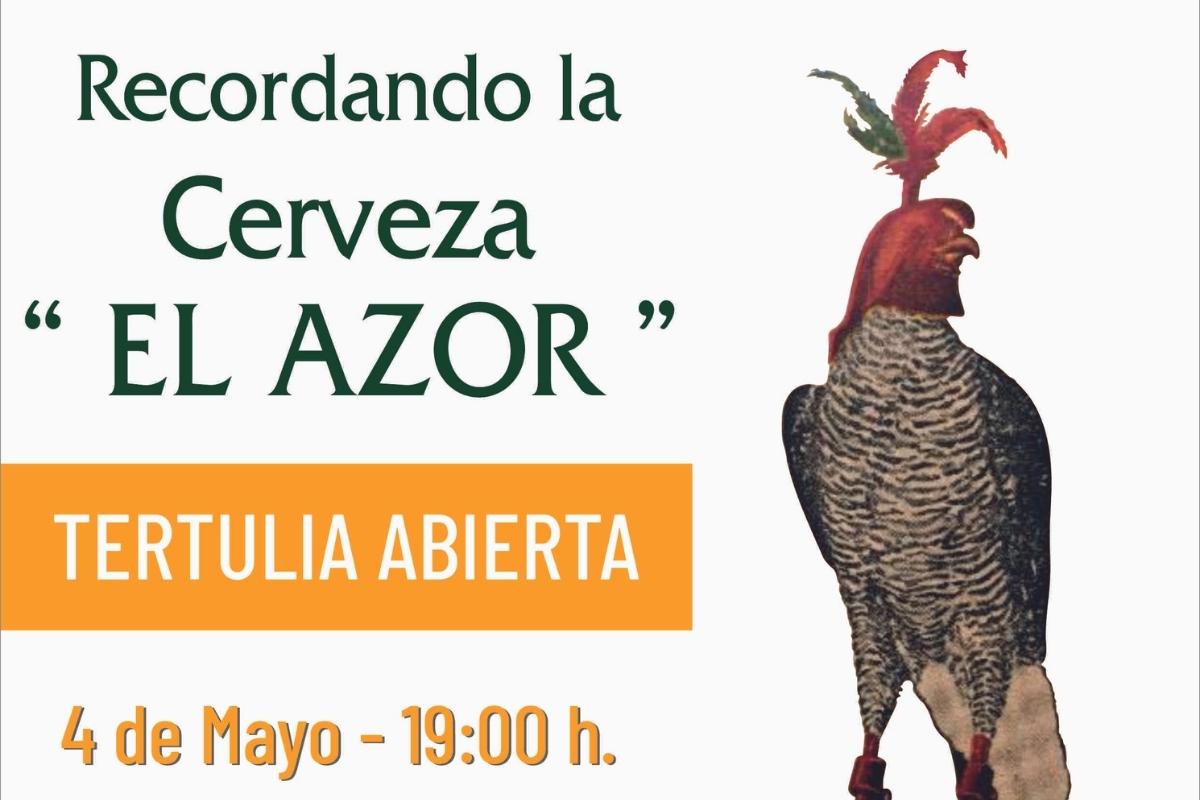 Una tertulia abierta sobre la cerveza El Azor concluirá la exposición que repasa su historia