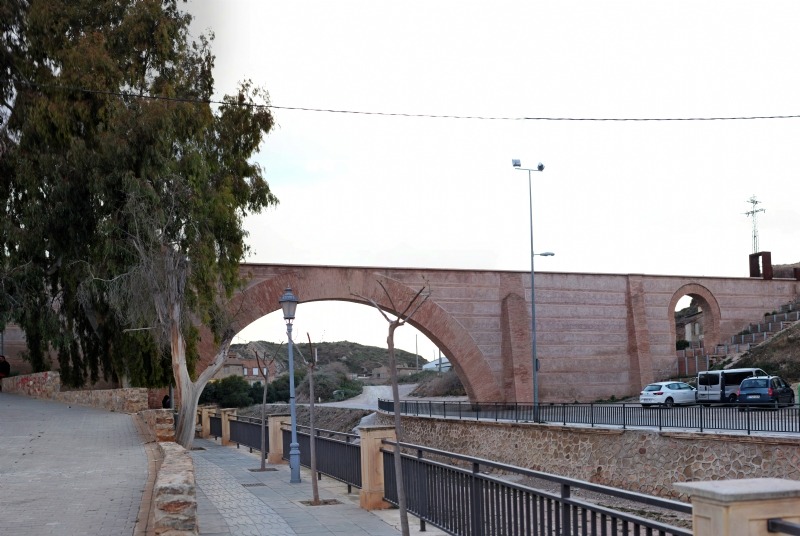 TOTANA | Comienza el expediente para licitar las obras de restauración del entorno del Arco de las Ollerías y la Fuente de San Pedro