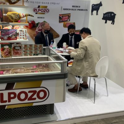 ELPOZO ALIMENTACIÓN participa en Seúl en una feria internacional de alimentación