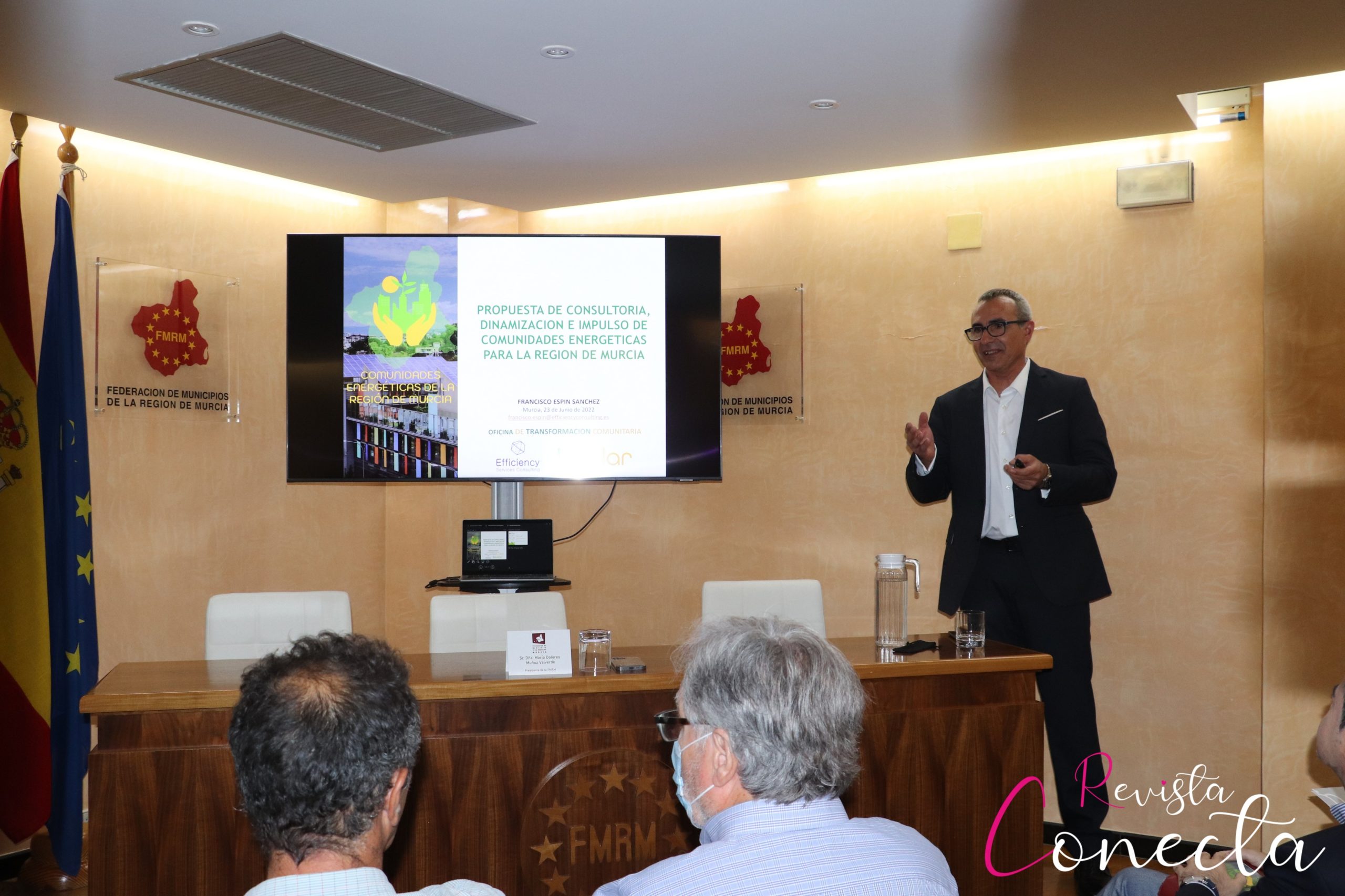 Efficiency Services Consulting y La Solar Energía presentan el nuevo proyecto de “Comunidades Energéticas de la Región de Murcia”