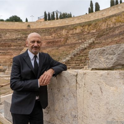 El actor y gestor cultural Jorge de Juan será el coordinador general de Proyectos Culturales y Artes Escénicas de Cartagena