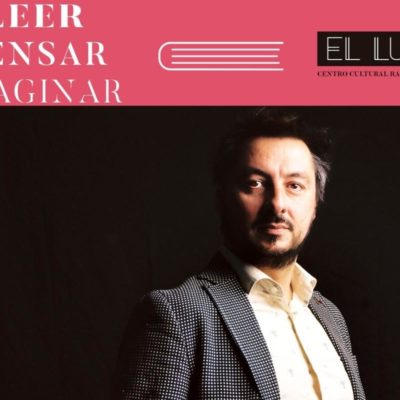 El periodista Antonio Lucas presenta Buena Mar en Leer, Pensar, Imaginar