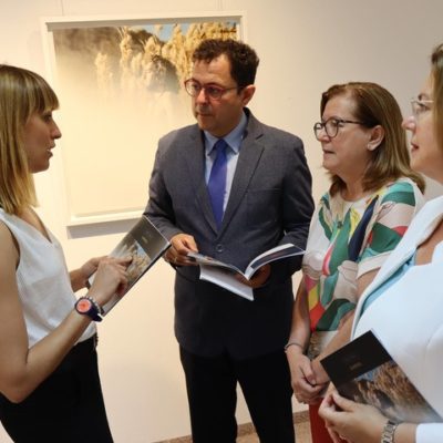 El Plan EXE muestra en San Pedro del Pinatar el proyecto ‘Gabriel’ de la artista Mar Sáez