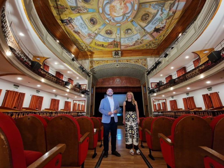 El Teatro Guerra se modernizará gracias a una subvención de 125.500 euros procedente de los fondos Next Generation