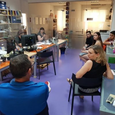 Festejos prepara la Feria 2022 reuniéndose con los sectores implicados