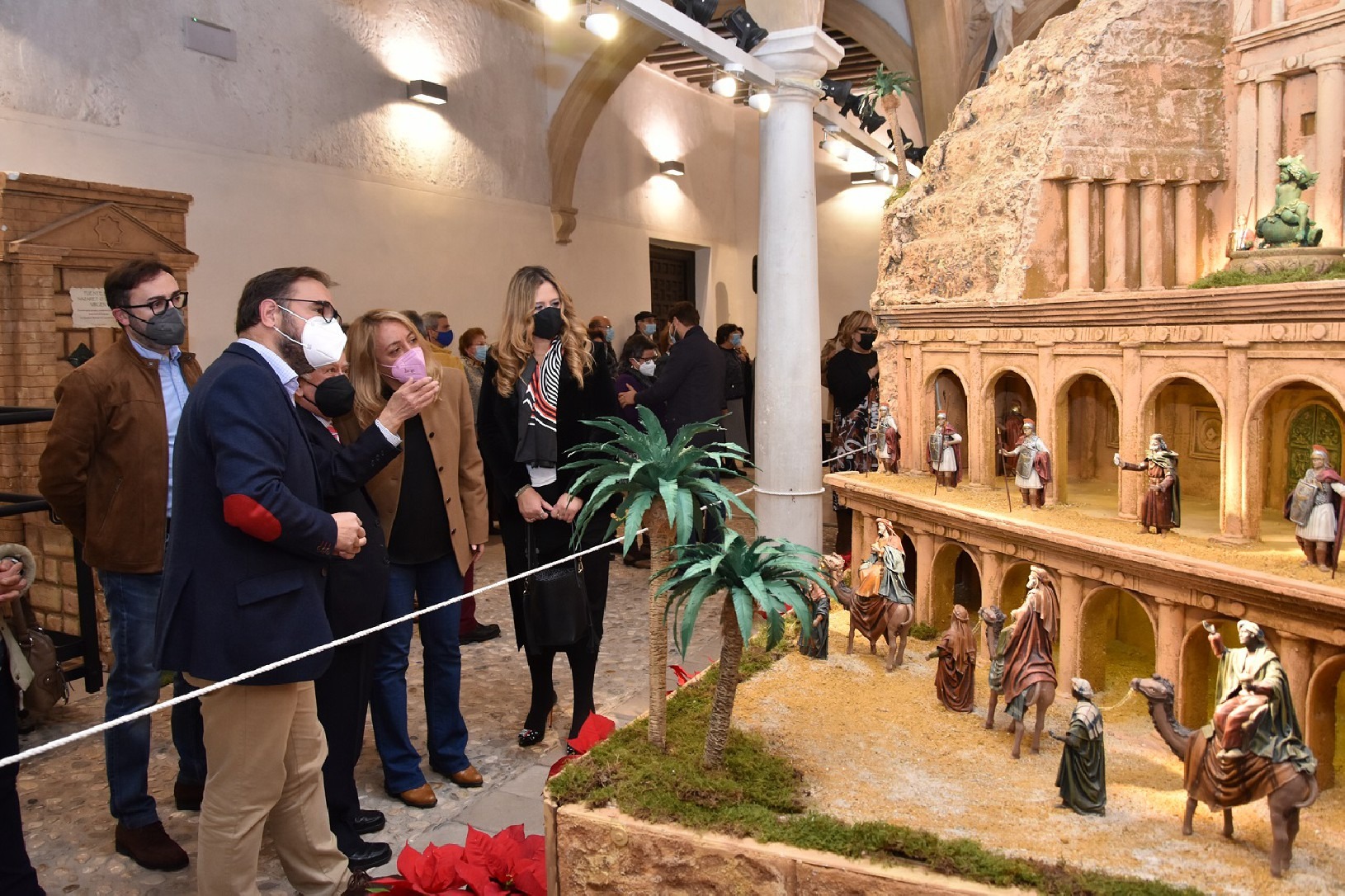 LORCA | El Ayuntamiento de Lorca celebra la declaración del Belenismo como manifestación representativa del Patrimonio Cultural Inmaterial