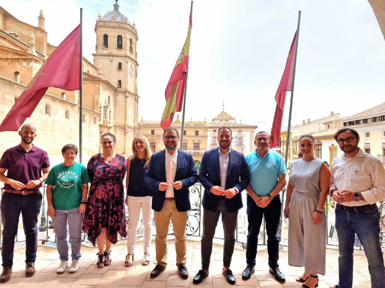 LORCA | El Gobierno de Lorca cumple 3 años culminando los grandes proyectos para el municipio