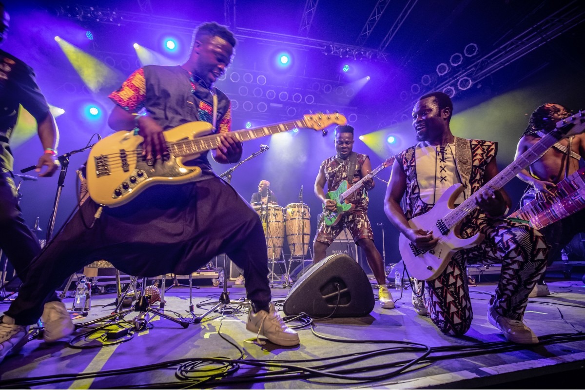Santrofi, el colectivo de músicos de Ghana, se incorpora a la programación de La Mar de Músicas