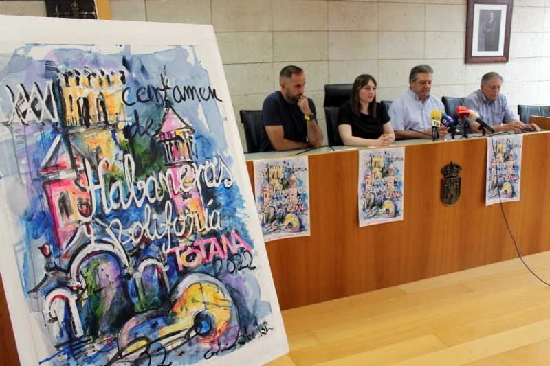 TOTANA | El XXXI Certamen de Habaneras y Polifonía de Totana tendrá lugar el próximo 22 de julio, tras diez años de parón