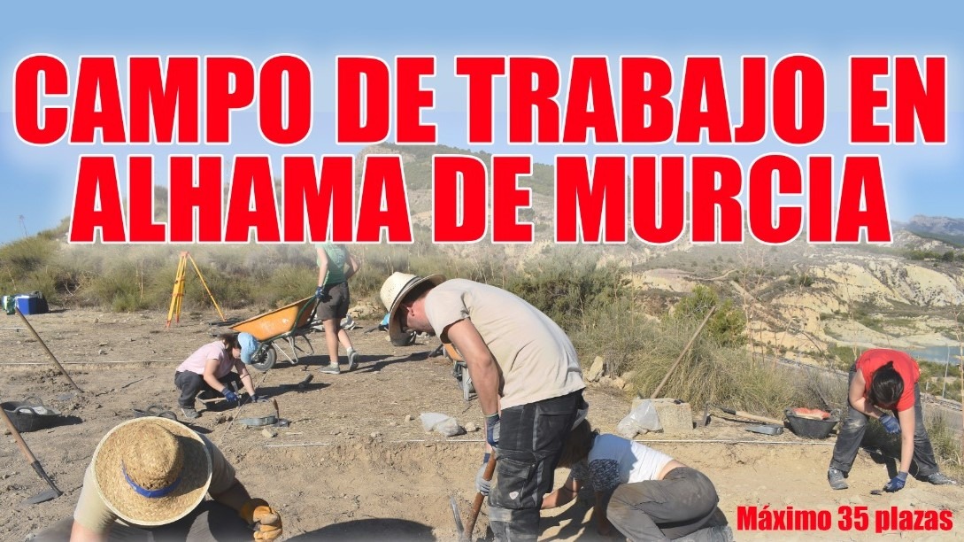 ALHAMA DE MURCIA | Campo de trabajo en El Murtal y Las Paleras 2022. Del 11 al 24 de junio