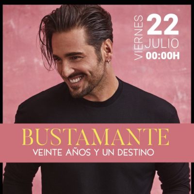 Bustamante será uno de los principales atractivos del programa de Fiestas de Lorquí