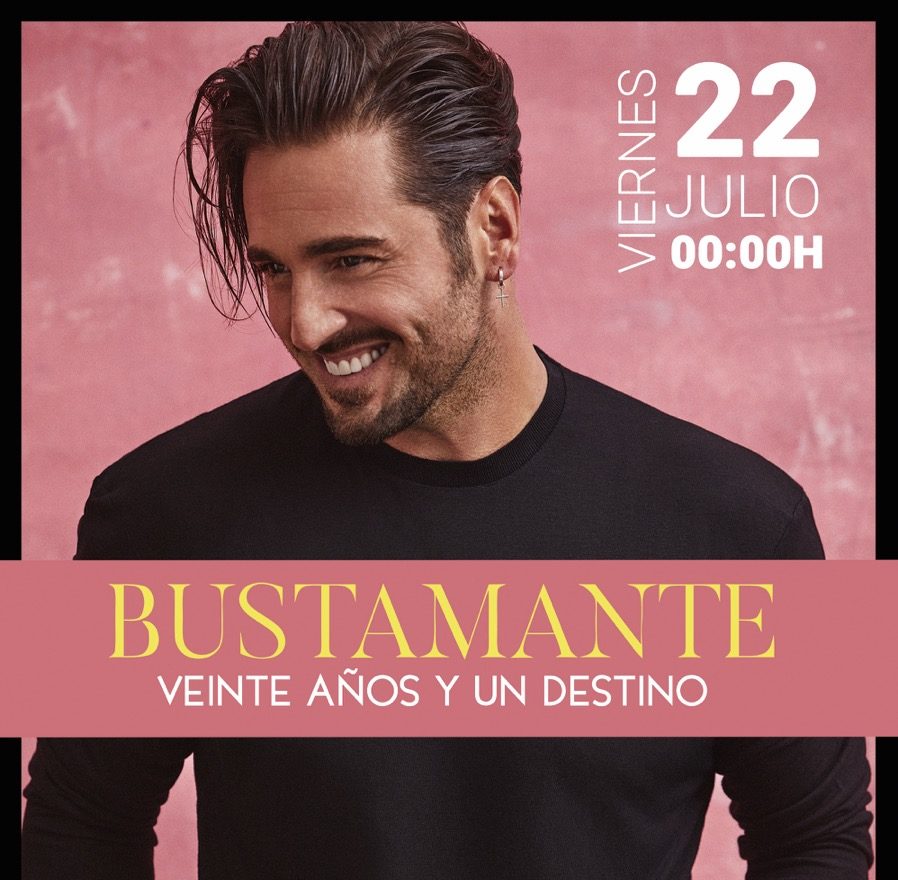Bustamante será uno de los principales atractivos del programa de Fiestas de Lorquí