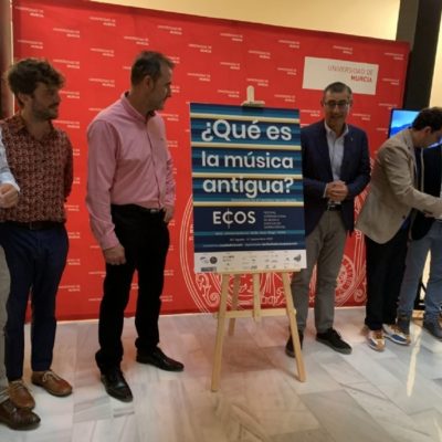 TOTANA | Presentada la VI edición del ECOS Festival Internacional de Música Antigua de los municipios de Sierra Espuña