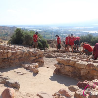 ALHAMA DE MURCIA | Un anillo del siglo IX, nuevo hallazgo en el campo de trabajo de Las Paleras