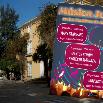 ALHAMA DE MURCIA | Música Joven en los Jardines de Alhama. Del 29 de julio al 12 de agosto