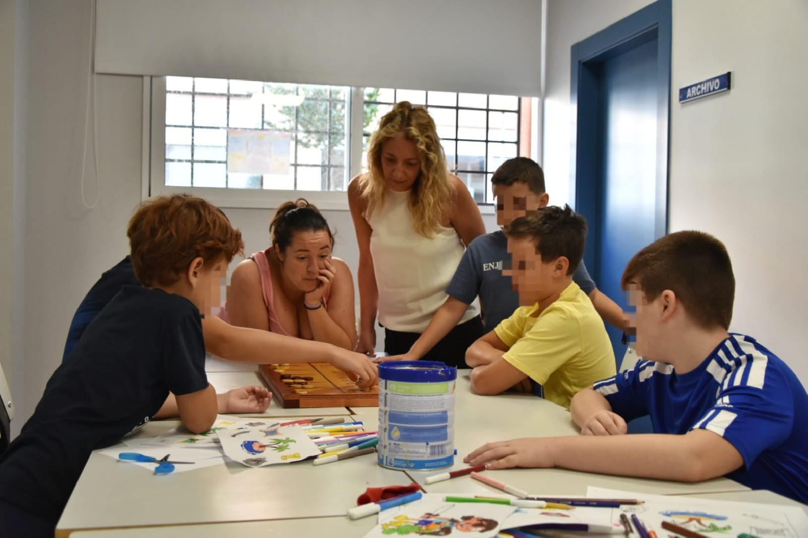 LORCA | Cerca de medio centenar de niños y niñas de Lorca participan en las ”Aulas Creativas de Verano”’