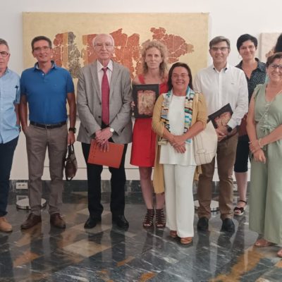 LORCA | El Museo Arqueológico de Lorca cede una pintura mural de la villa romana de la Quintilla a Cartagena