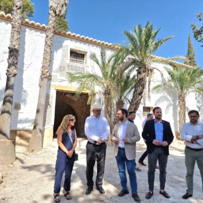 LORCA | Finalizan las obras de reparación y rehabilitación estructural del Molino del Escarambrujo
