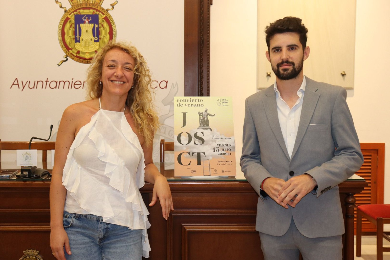 LORCA | La Joven Orquesta Sinfónica de Cartagena ofrecerá, este viernes, un concierto de verano en el Teatro Guerra