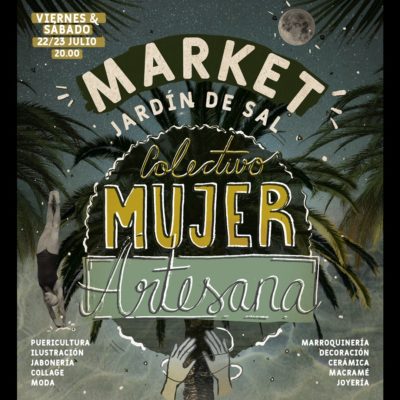 MURCIA | El Colectivo Mujer Artesana, estará en Jardín de Sal los días 22 y 23 de julio