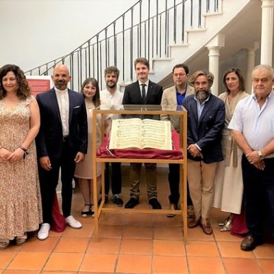 REGIÓN DE MURCIA | 
        Cultura respalda la promoción del ‘Manuscrito de Totana’ que contribuye a la divulgación de la polifonía renacentista española