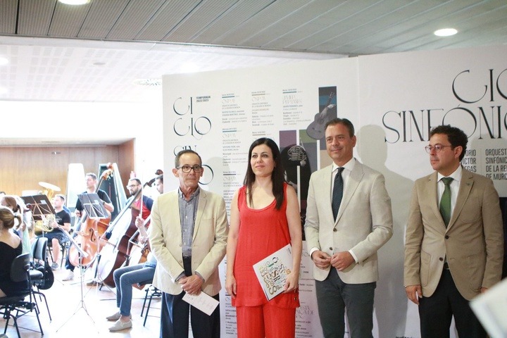 REGIÓN DE MURCIA | 
        Jordi Savall, las hermanas Labèque y la Orquesta Sinfónica de la BBC protagonizan la nueva temporada de conciertos del Víctor Villegas