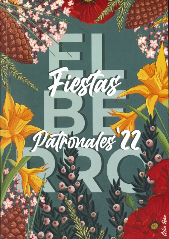 ALHAMA DE MURCIA | Fiestas patronales de El Berro 2022. Del 24 al 29 de agosto