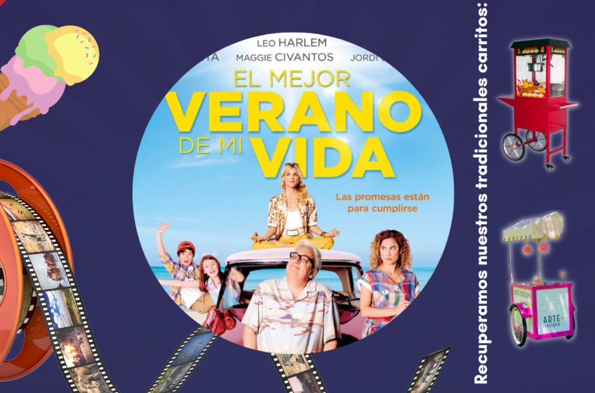 CARTAGENA | La proyección de la película «El mejor verano de mi vida» llega este miércoles a Isla Plana y La Azohía