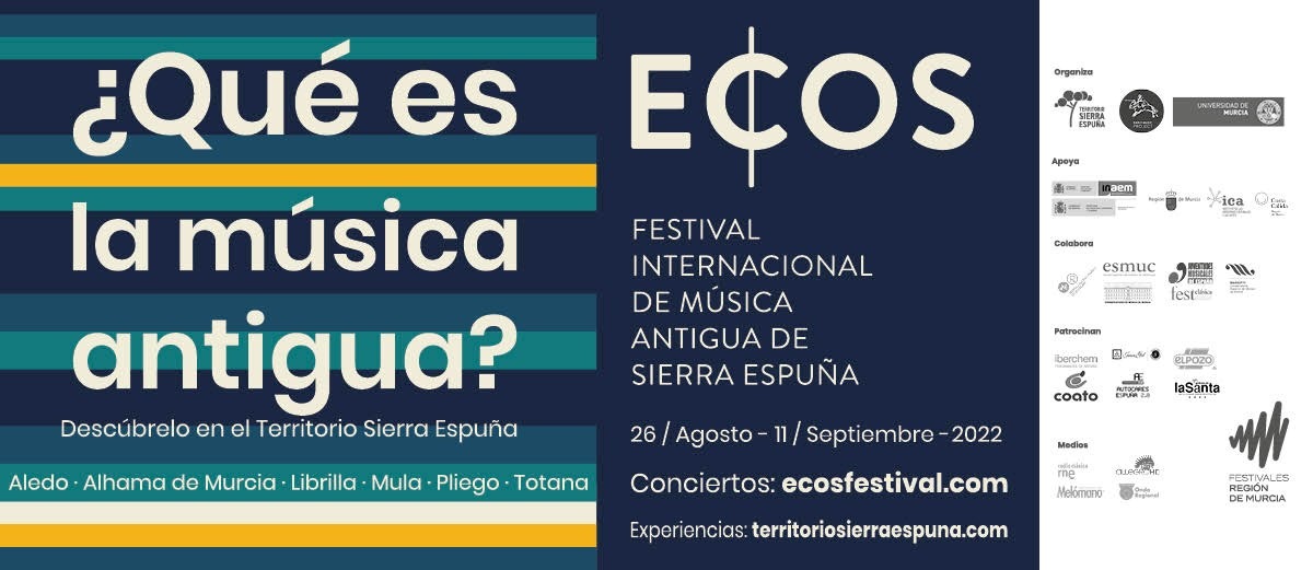Comienza la cuenta atrás para la 6ª edición de ECOS Festival