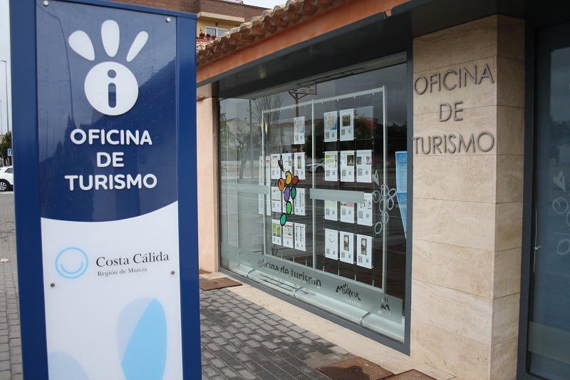 REGIÓN DE MURCIA | La Red de Oficinas de Turismo de la Región de Murcia atendió a más de 43.000 usuarios extranjeros durante el primer semestre