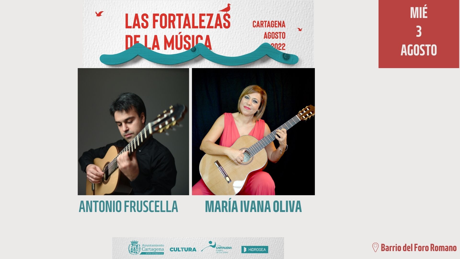CARTAGENA | El teatro, la música y el cine impregnan de cultura lugares emblemáticos de Cartagena a partir de mañana