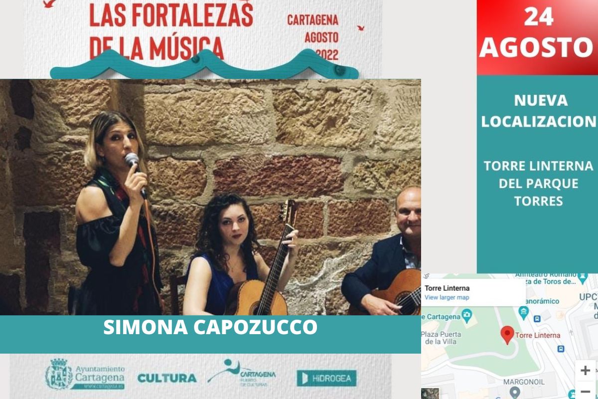 CARTAGENA | La música impregnará este miércoles el Parque Torres de Cartagena
