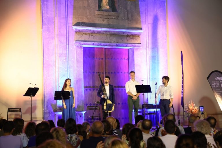 Concluye el primer fin de semana del ECOS Festival de Sierra Espuña con las actuaciones de Theresia Winds en Alhama y de los ensembles “Cantoría” y “Anacronía” en Librilla