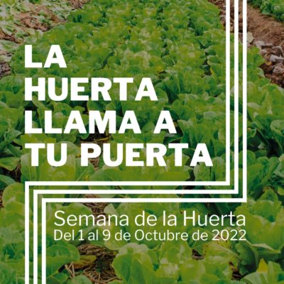 MURCIA | La Semana de la Huerta de Murcia divulgará y sensibilizará sobre los valores culturales y paisajísticos de la Huerta de Murcia