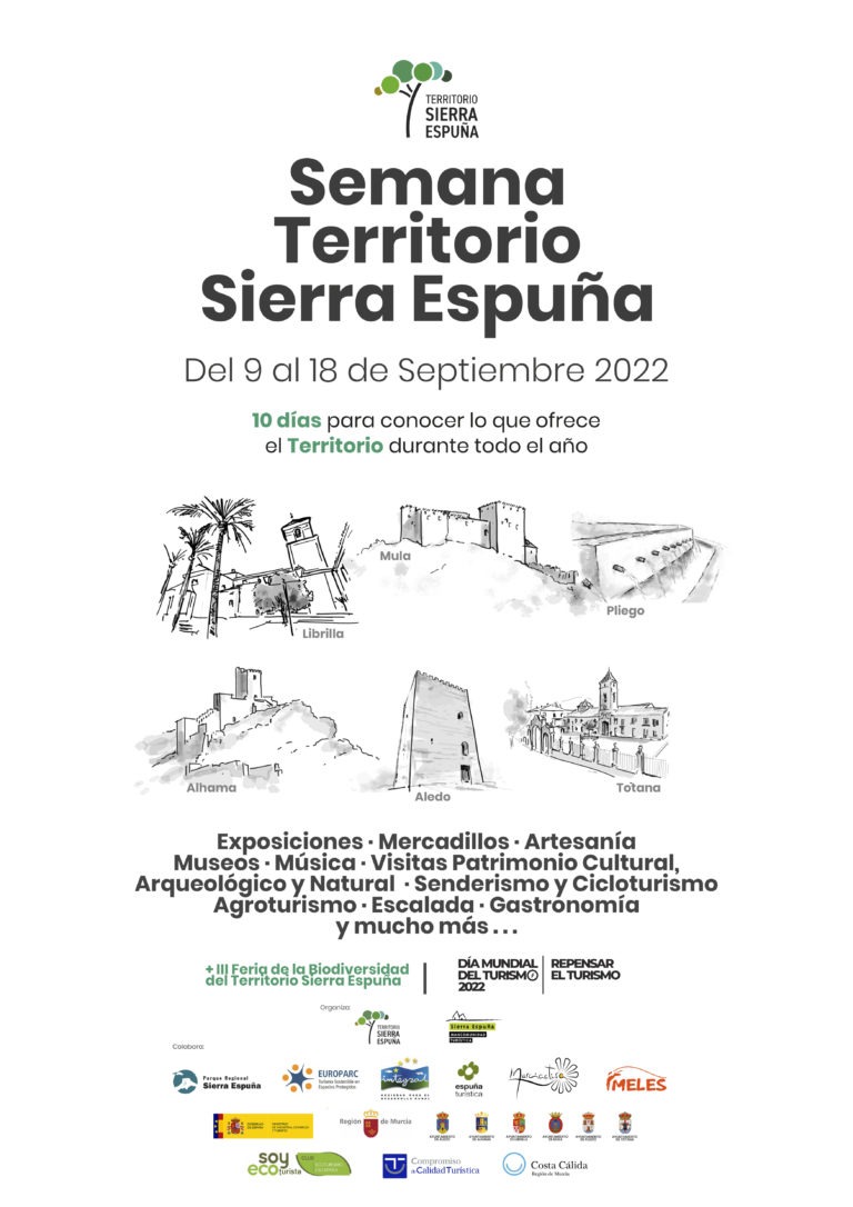 SIERRA ESPUÑA | Semana Territorio Sierra Espuña y III Feria de la Biodiversidad, jornadas de puertas abiertas para conocer lo que el Territorio ofrece durante todo el año