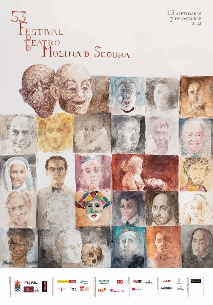 MOLINA DE SEGURA | La 53 edición del Festival de Teatro de Molina de Segura arranca el jueves 15 de septiembre con el espectáculo ‘Que salga Aristófanes’, de la compañía ‘Els Joglars’