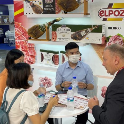 El Pozo Alimentación participa en la feria de alimentos más grande del sudeste asiático