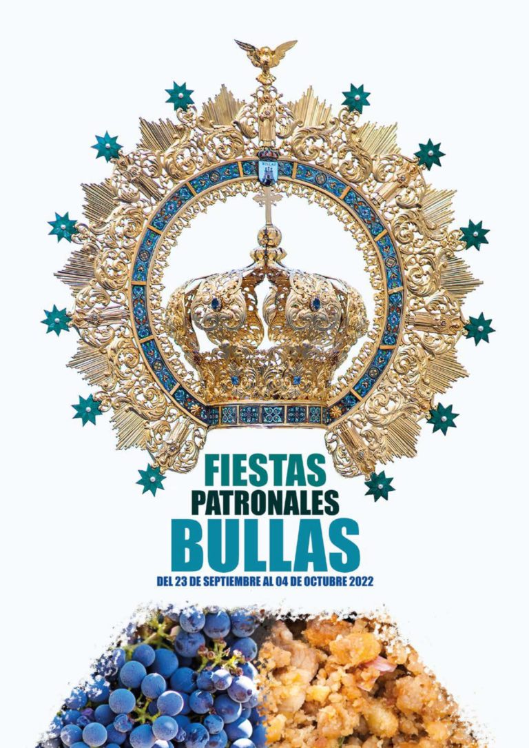 BULLAS | Programación de las Fiestas Patronales de Bullas 2022
