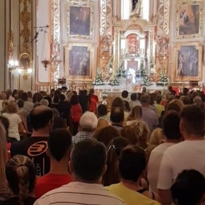 MULA | Cientos de peregrinos visitan al Niño de Mula por el día de su advocación