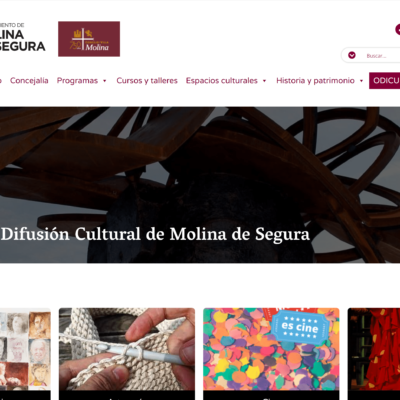 MOLINA DE SEGURA | El Ayuntamiento de Molina de Segura pone en marcha ODICUM, la nueva Oficina de Difusión Cultural del municipio