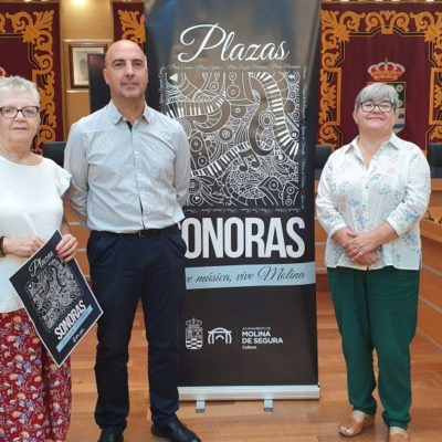 MOLINA DE SEGURA | La segunda edición de ‘PLAZAS SONORAS, Vive música, vive Molina’, se celebra del 6 al 21 de octubre
