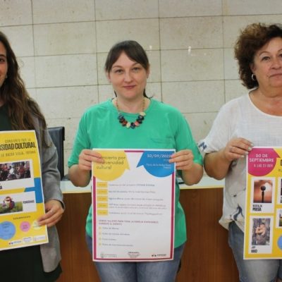TOTANA | El concierto del 30 de septiembre, primera actividad programada dentro del proyecto «Totana Diversa» con el que se pretende dar valor a la diversidad cultural local; organizado por la Fundación Cepaim