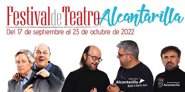 ALCANTARILLA | El Parque del Acueducto, el Centro Cultural y la Plaza Adolfo Suárez acogen el Festival de Teatro de Alcantarilla